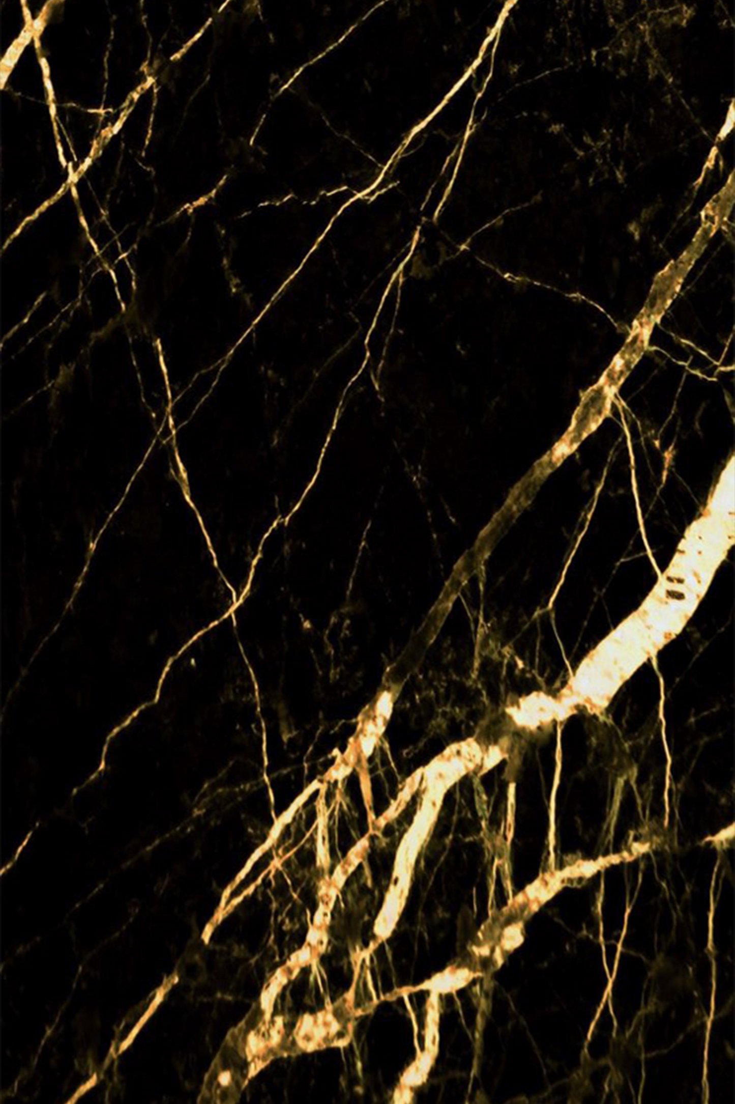 Crno Zlatni Mramor Zidni Panel 260x122 cm