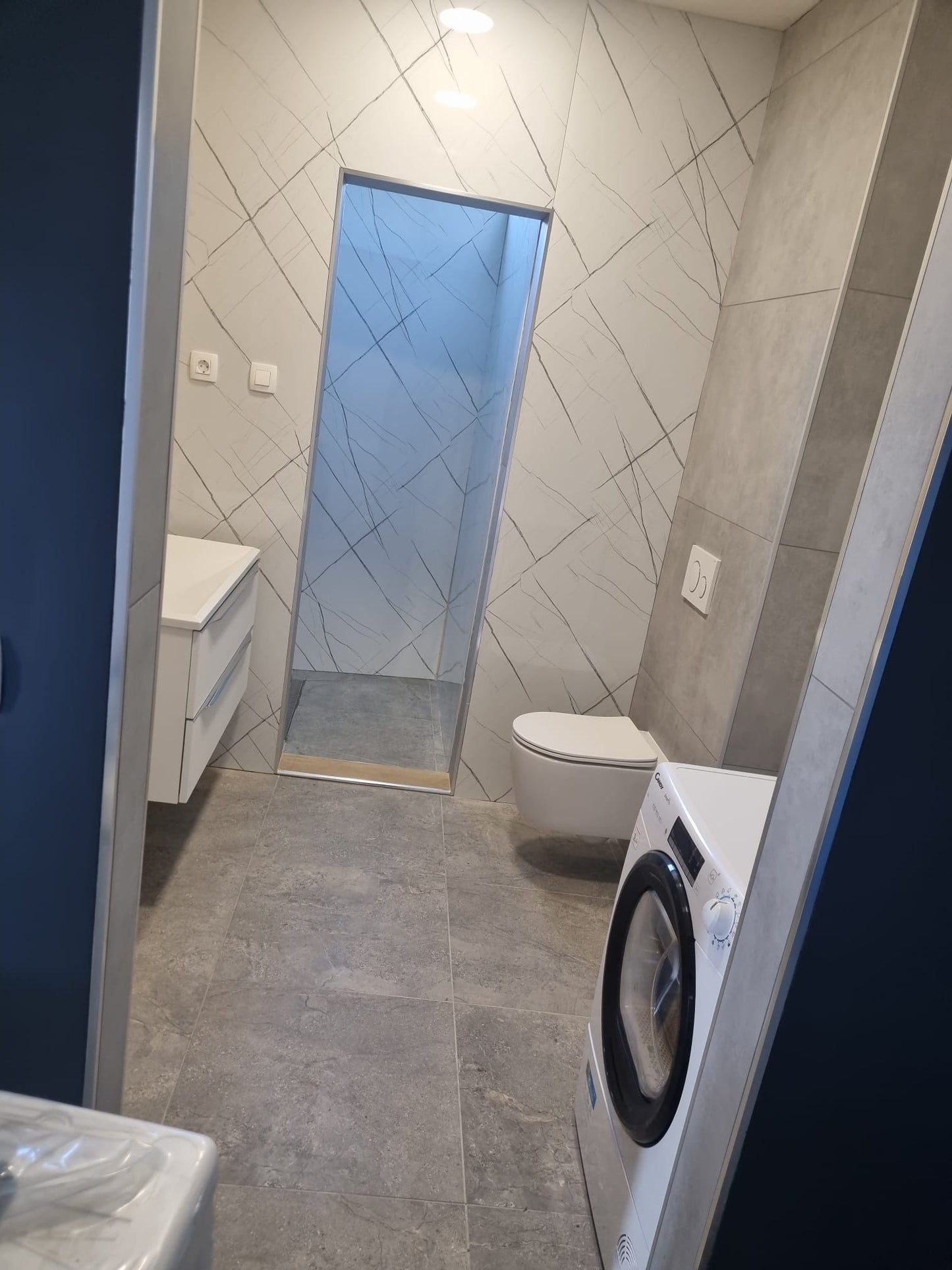 Bjeli Sahara Mramor Zidni Panel 260x122 cm