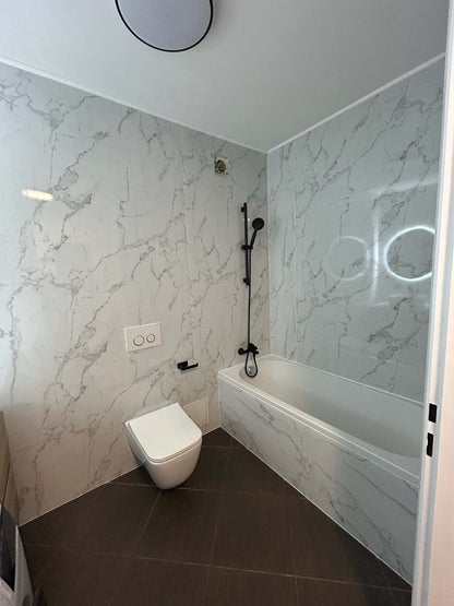 Bijeli Carrara Mramor Zidni Panel 260x122 cm