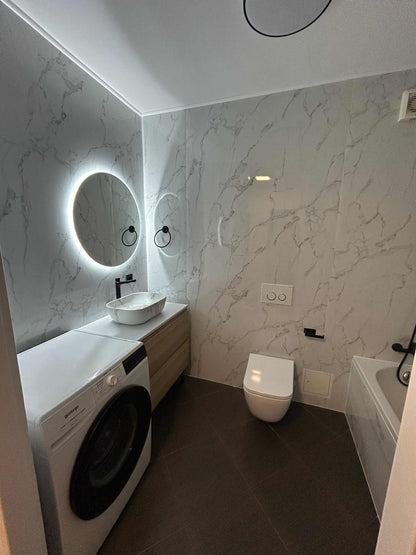 Bijeli Carrara Mramor Zidni Panel 260x122 cm