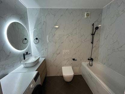 Bijeli Carrara Mramor Zidni Panel 260x122 cm