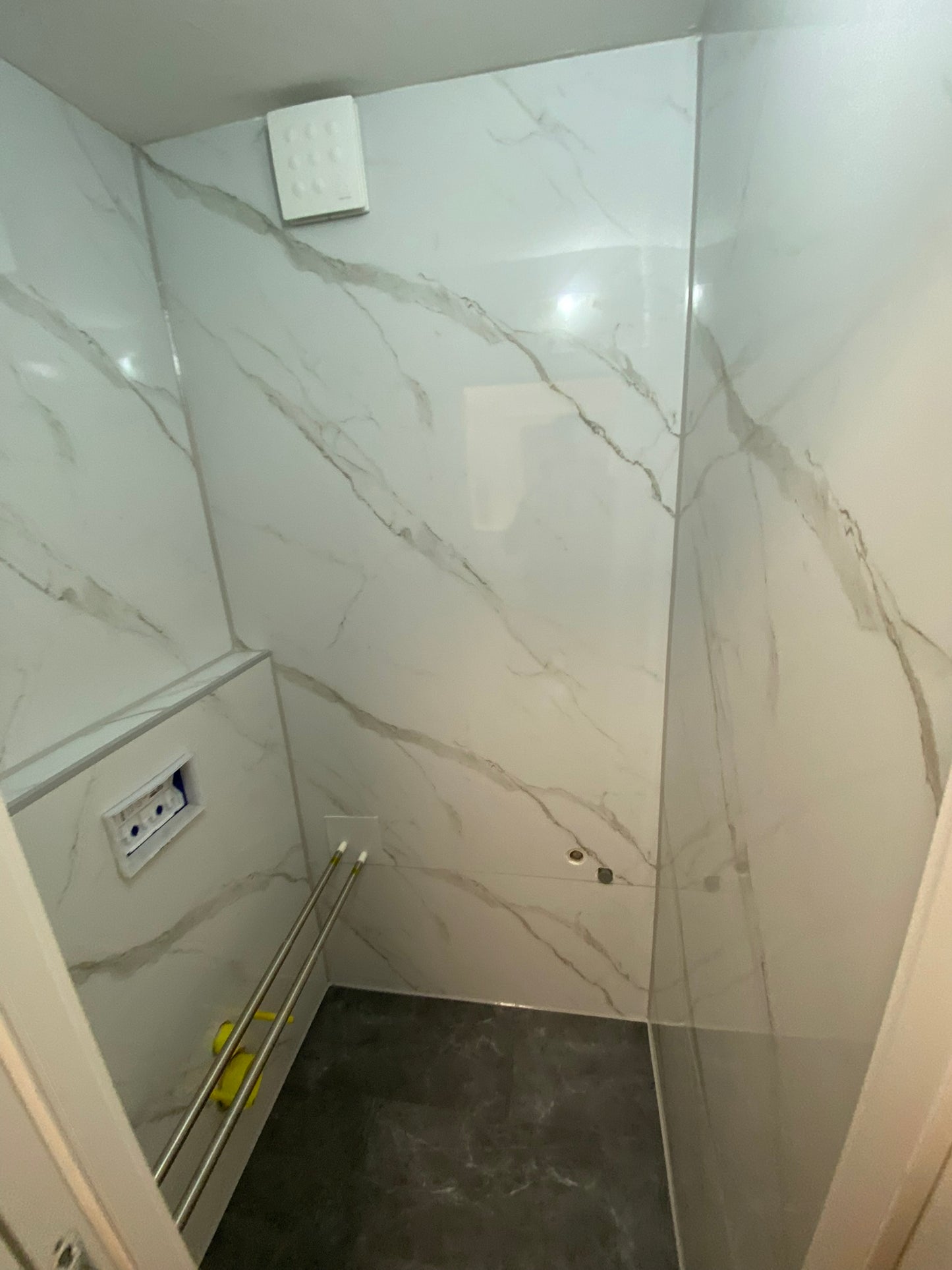 Bijeli Mramor Zidni Panel 260x122 cm