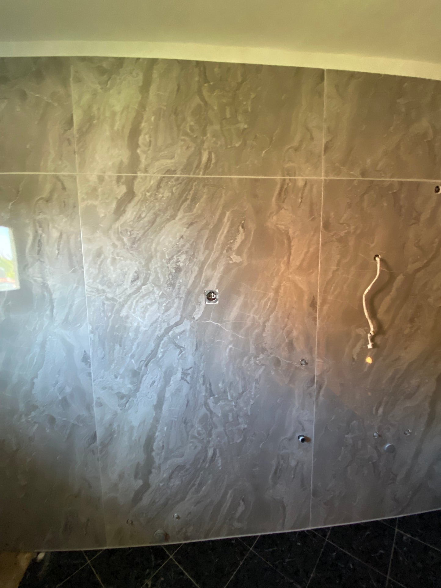 Sivi Mramor Zidni Panel 260x122 cm