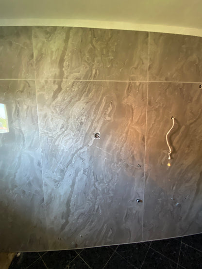 Sivi Mramor Zidni Panel 260x122 cm