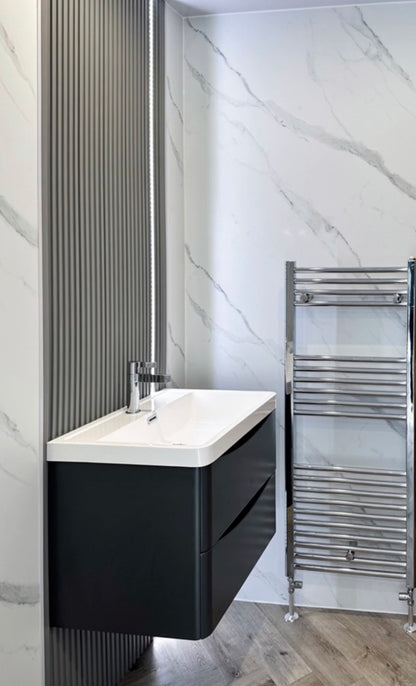 Bijeli Mramor Zidni Panel 260x122 cm