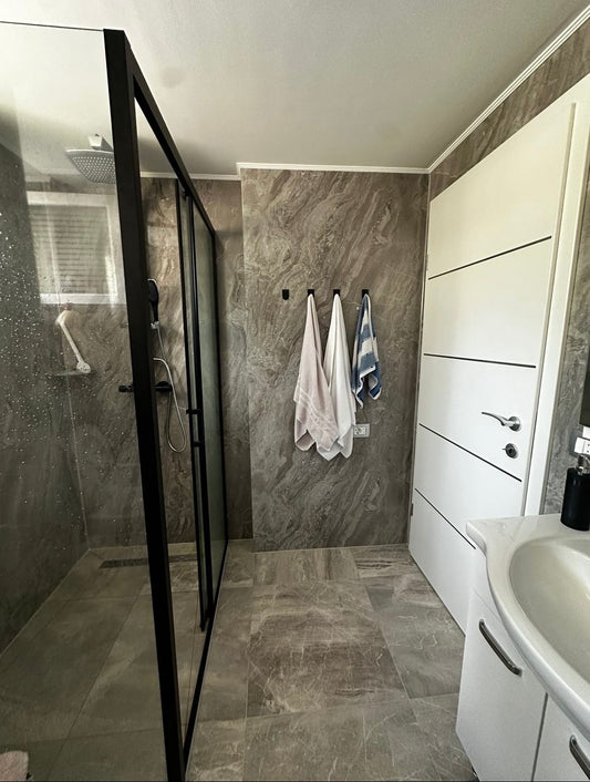 Sivi Mramor Zidni Panel 260x122 cm