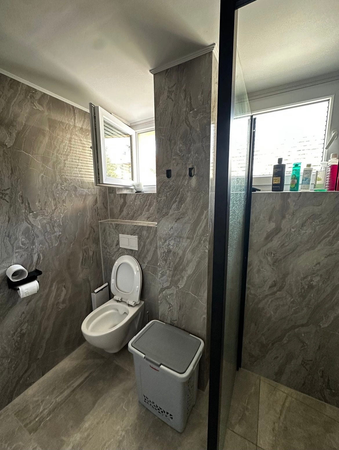 Sivi Mramor Zidni Panel 260x122 cm