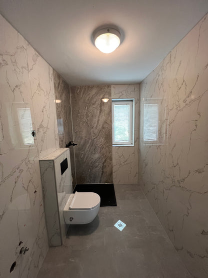 Sivi Mramor Zidni Panel 260x122 cm