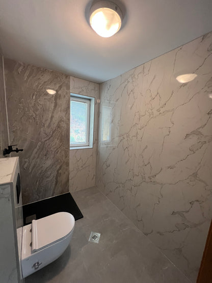 Sivi Mramor Zidni Panel 260x122 cm