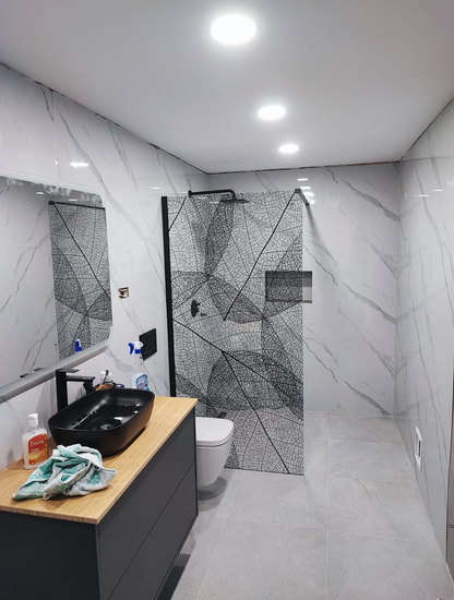 Bijeli Mramor Zidni Panel 260x122 cm