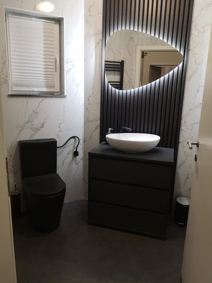 Bijeli Carrara Mramor Zidni Panel 260x122 cm