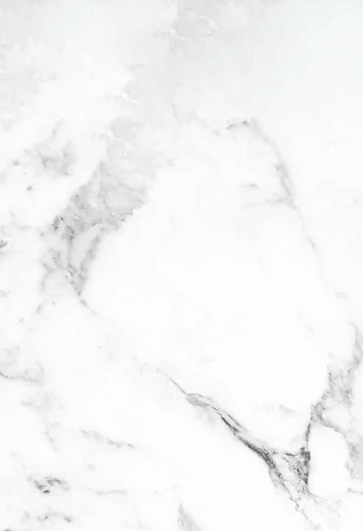 Bijeli Carrara Mramor Zidni Panel 260x122 cm