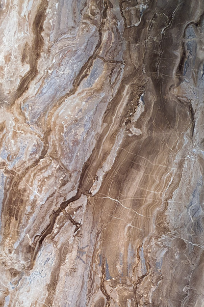 Smeđi Mramor Zidni Panel 260x122 cm