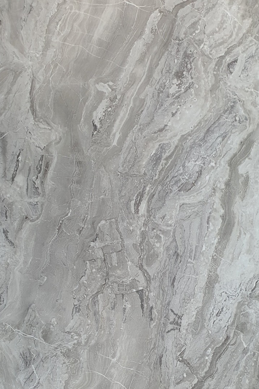 Sivi Mramor Zidni Panel 260x122 cm