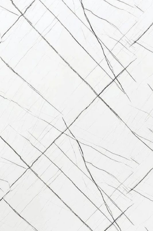 Bjeli Sahara Mramor Zidni Panel 260x122 cm