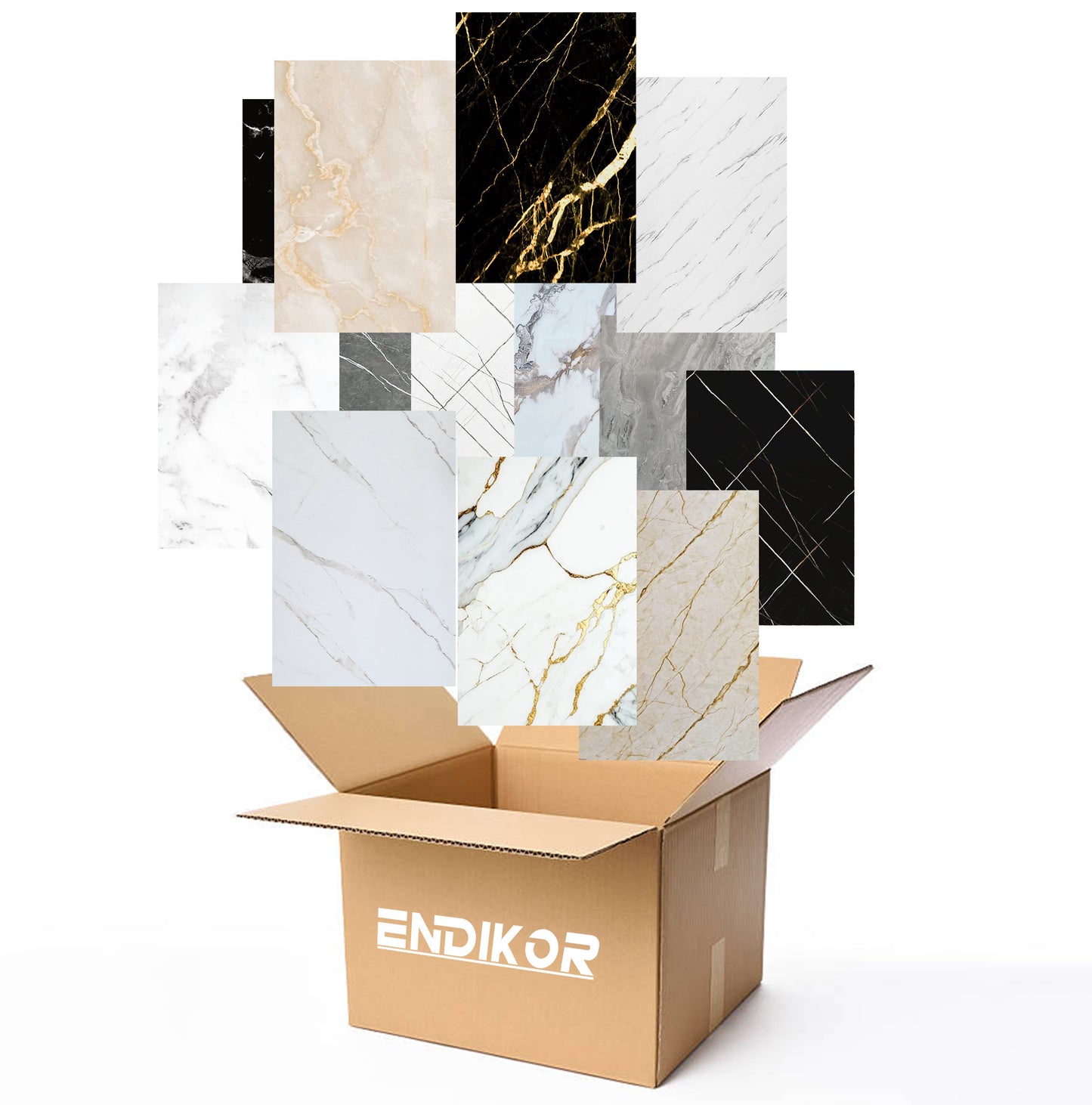 Svi mramorni zidni paneli - uzorci